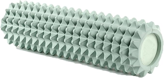 Wave Textured Massage Back Roller,High Density Fitness Exercise Foam Roller for Deep Tissue Muscle Massage,for Whole Body(Color3)