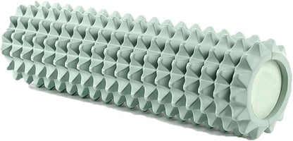 Wave Textured Massage Back Roller,High Density Fitness Exercise Foam Roller for Deep Tissue Muscle Massage,for Whole Body(Color3)
