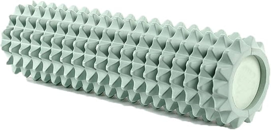 Wave Textured Massage Back Roller,High Density Fitness Exercise Foam Roller for Deep Tissue Muscle Massage,for Whole Body(Color3)