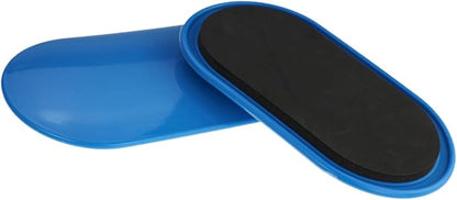 Core Sliders 2-Piece Set, Ab Pads for Beginner Home & Gym Workout, Portable Lightweight Sliding Discs for Dance Exercise