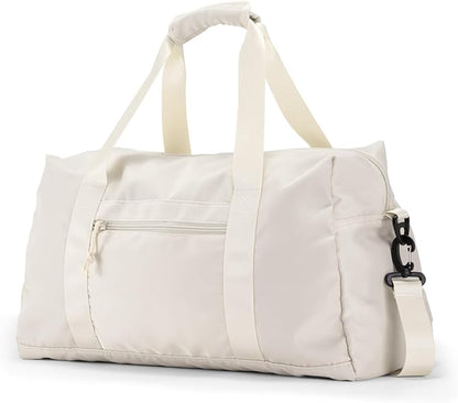 Travel Duffle Bag,Sport Gym Bag for Men And Women with Wet Pocket,Weekender Bag Carry On Tote Bags for Airplane