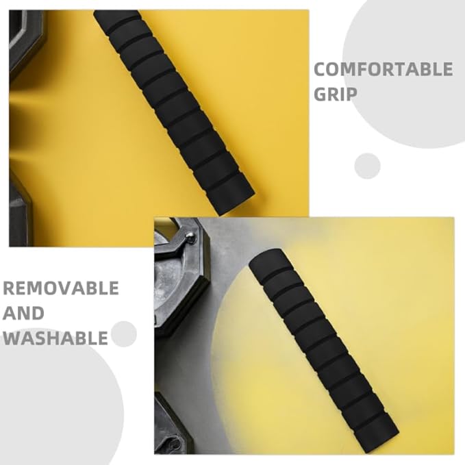 Alasum Gym Bar Pad Pull-Up Covers – Soft Foam Grip Sleeves for Pull Up Bars, Gymnastics Sticks & Exercise Equipment, Non-Slip Comfortable Handle Covers for Home Gym Workout (2Pcs)