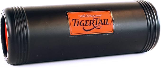 Tiger Tail The Big One Large Foam Roller - High Density Massager for Back, Legs, Glutes, HIPS, Shoulders, Muscles, Deep Tissue, and Myofascial Release