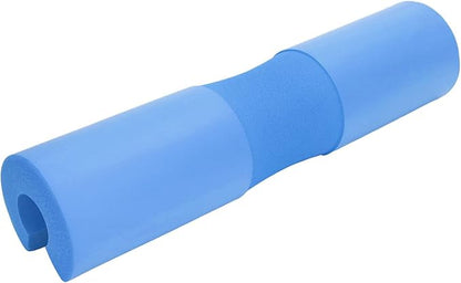 Barbell Pad Neck Shoulder Protective Pad, Squat Pad Foam Rubber, 17.1 Inch Length - Comfortable Weight Distribution, Easy Slide Design, Ideal for Squats Lunges Hip Thrusts