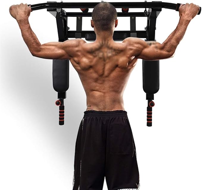 Wall-Mounted Pull-Up Bar, Multi-Function Extension Bar Exercise, Home Fitness Equipment, Movable, Load 200Kg