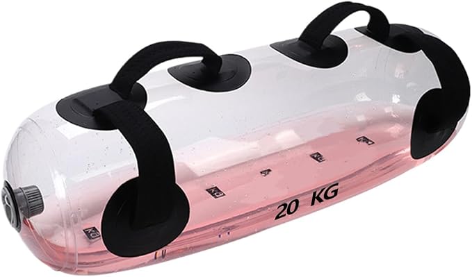 Aqua Trainer Bag - Strength Training AQU Bag Water Weights, Sandbag Alternative Women Men | Portable Stability Fitness Equipment Training for Homestability Fitness Equipment for Gym, Li