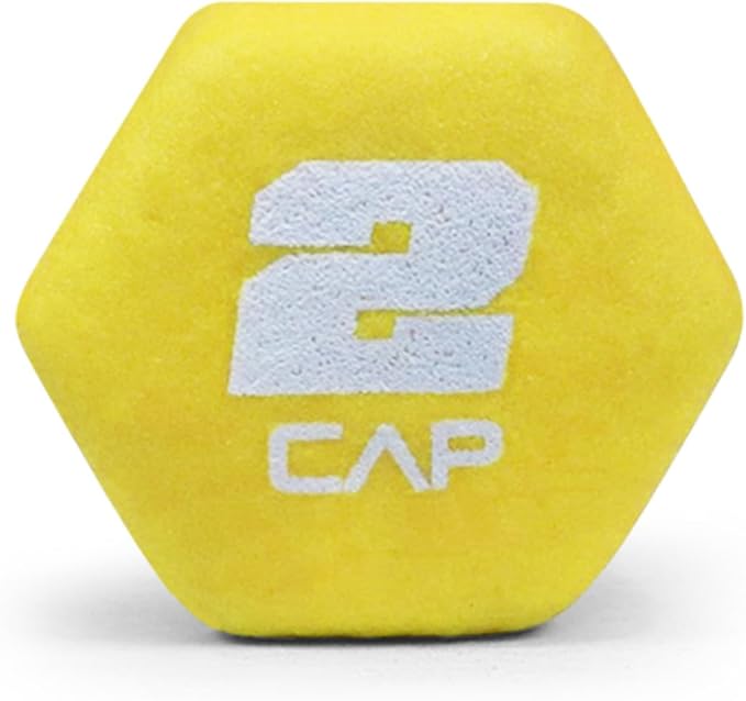 WF Athletic Supply Vibrant Multiple Color Hex Shaped Neoprene Dumbbells/Hand Weights with Non-Slip Grip for Home Gym Equipment Workouts Strength Training Free Weights - Sold in Pairs