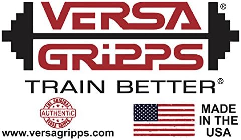 Versa Gripps® Fit, Made in the USA, Wrist Straps for Weightlifting Alternative, the Best Training Accessory