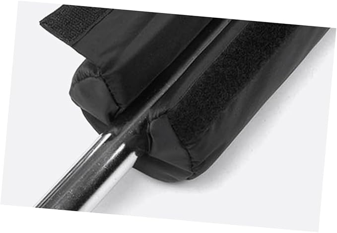 TOYANDONA Barbell Pad for Weight Lifting Squat and Hip Thrusts Protective Neck Shoulder Cushion Black Fitness Accessory for Gym Enthusiasts