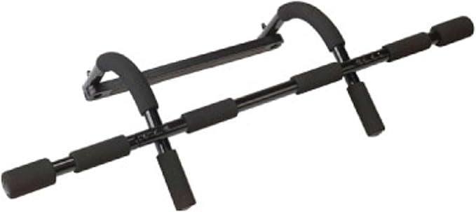 Tunturi Unisex's Push/Pull-Up Multi-Functional Door Gym, Black, One Size