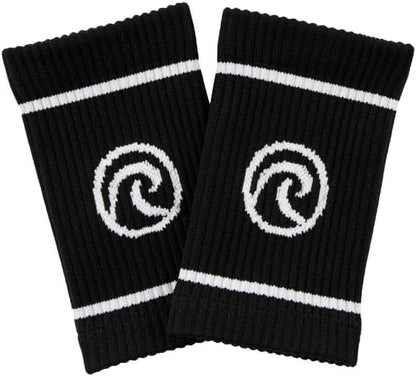 Rehband Wrist Bands Sweat-Absorbing & Supportive Wrist Bands for Training, Gym & Workout, Breathable, Comfortable & Stabilizing