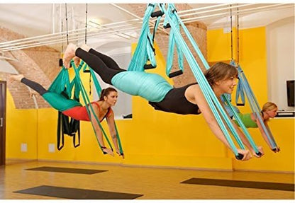 dimok Battle Rope Anchor Ceiling Mount for Suspension Straps Yoga Swing Brackets Resistance Trainer Yoga Trapeze Wall Mount Anchor for Gymnastic Rings Boxing Equipment Heavy Bag …