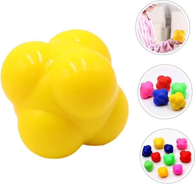 YARNOW Agility Hexagonal Reaction Training for Hand-Eye Coordination Fitness Equipment for Women for Individual Partner Drills