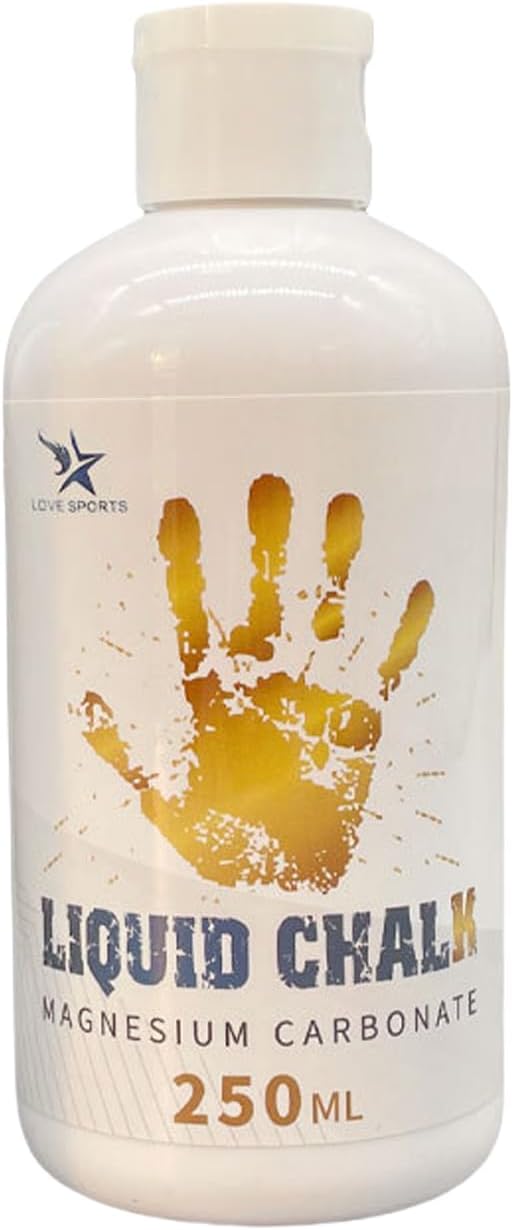 Liquid Gym Chalk Sweat Strong Grip Quick Drying Hand Grip Chalk for Gymnastics, Rock Climbing, Powerlifting Liquid Magnesiums Powder