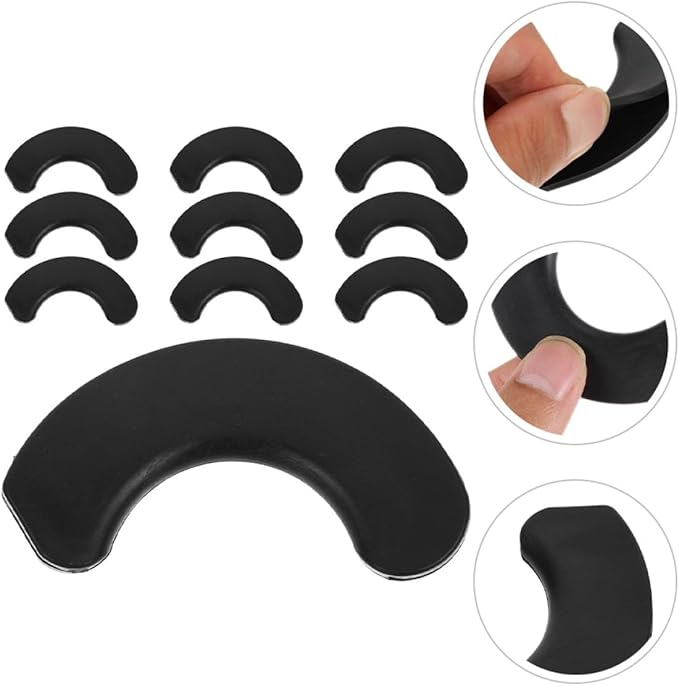 20pcs Dumbbell Pads Cushion Set, Shock-Absorbing Foam Hip Thrust and Squat Barbell Pads for Weightlifting Protection, Portable Gym Machine Accessories for Strength Training