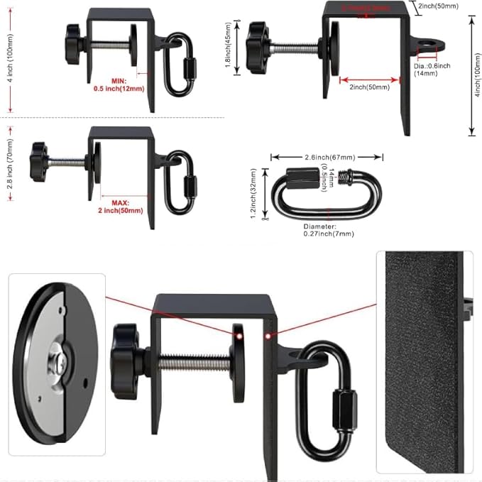 Resistance Belt Door Anchor, Resistance Belt, Heavy Duty Door Anchor Accessories, Fitness Resistance Belt, Weight Belt Exercise Door Anchor, Strength Training Home Fitness Equipment