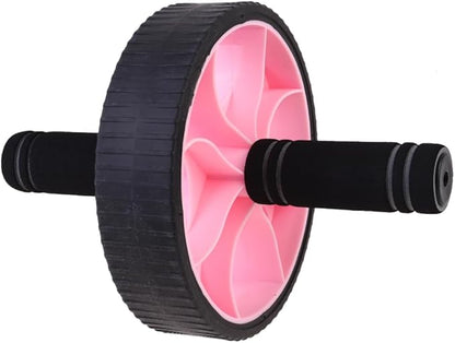 Ab Roller Abdominal Wheel for Men Women Lightweight Core Fitness Equipment Home Workout Tool 9.84X6.81X1.69 Inches Build Abs Burn Calories Strength Training