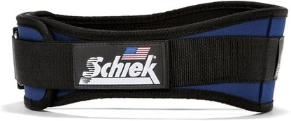 Schiek Sports 2004 Lifting Belt - Weight Lifting Belt for Women And Men - Neoprene Nylon Weight Belt