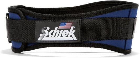 Schiek Sports 2004 Lifting Belt - Weight Lifting Belt for Women And Men - Neoprene Nylon Weight Belt