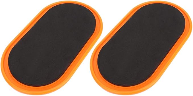 2Pcs Core Sliders for Working Out, Floor Sliders for Exercise, Abdominal Exercise Gliding Discs, Sliding Discs for Exercise on Hardwood Floors