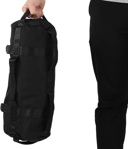 Adjustable Weightlifting Sandbag, Power Training Equipment, Reinforced Oxford Cloth with PU Material, Multifunctional Fitness Tool for Strength and Endurance Training, Includes 4 F