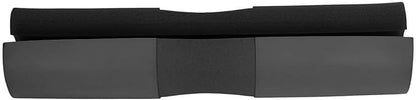 Squat Pad Barbell Pad | Weight Distribution & Shoulder Protection | Neck Support for Squats/Lunges/Hip Thrusts | NBR Rubber Foam, 17.1in Length