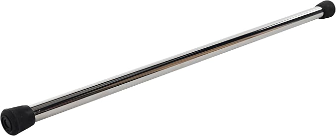 Balanced Body Weighted Metal Pole, Weighted Bar for Home or Studio Workouts, Exercise Equipment for Home Fitness or Gym Use