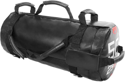 Meister 50lb Elite Fitness Sandbag Package w/ 3 Removable Kettlebells