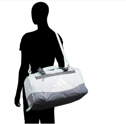 adidas Unisex Defender 4.0 Gym Duffel Bag for Men and Women