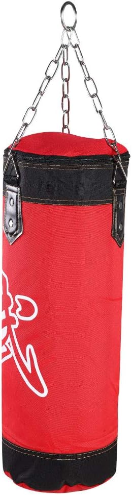 Fitness Sandbags, Boxing Bag Hanging Punching Bag Sports Training Equipment for Kickboxing, Muay Thai, Home Gym Equipment