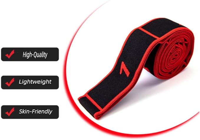 2026 New Fitness Resistance Band, Numbered Fitness Resistance Band for Stretching and Yoga, Full Body Workout Equipment for Home Gym, Glutes Training & Strength for Men and Women