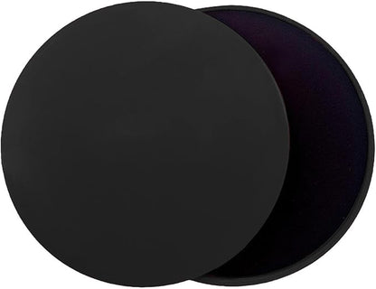 Core Sliders - Exercise Sliders | Yoga Pilates Gliding Disc | 2 Exercise Fitness Sliders | 2s Sided Gliding Sliding Discs | Core Gym Equipment | Pilates Sliding Plates for Women Men and Teens