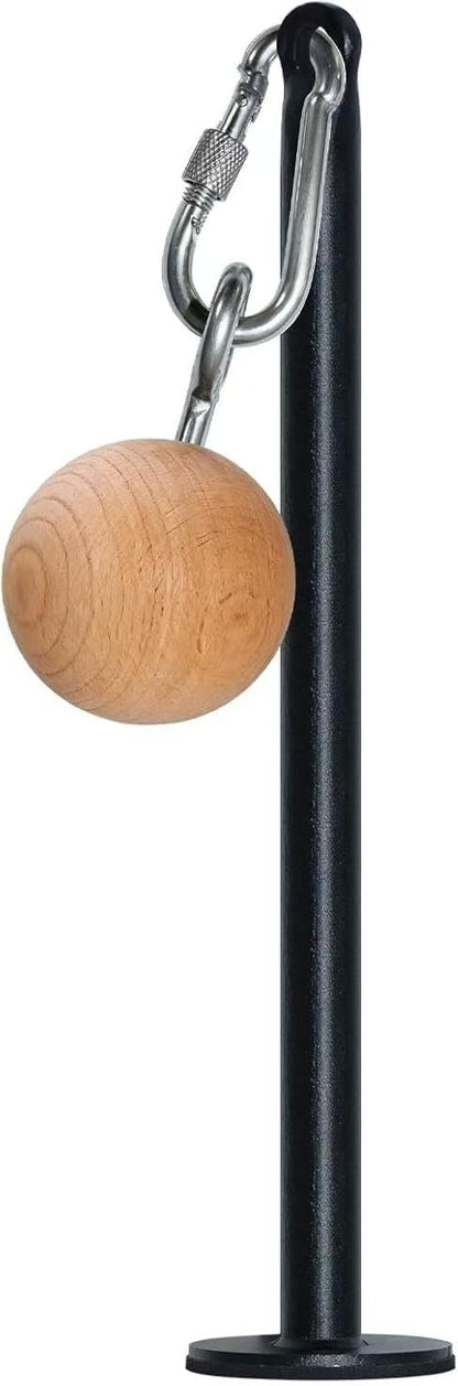 Pinch Grip Strength Training Set, Beech Wood Pinch Block Grip Set with Loading Pin, Rock Climbing Power Finger Forearm Hand Exerciser Strength Training Strengthener Equipment For Home Gym