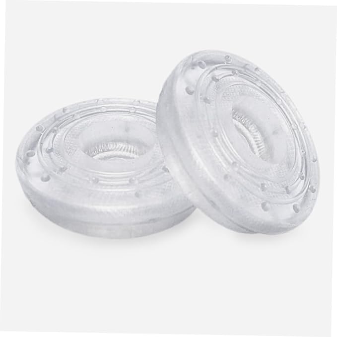 2 Pairs Transparent Doorway Pull Up Bar End Pads Non Slip Rubber Protectors for Home Gym Easy Install Exercise Equipment Efficient Indoor Strength Training