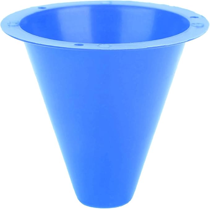 10-Pack Football Training Cones, Bracket Accessories, Obstacle Marking Set