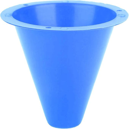 10-Pack Football Training Cones, Bracket Accessories, Obstacle Marking Set