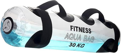 Adjustable Portable Water Weight Workout Sandbag Weight Bearing Fitness Water Bag Training Weightlifting Squat Equipment Stability Fitness Equipment
