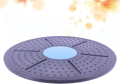 Happyyami Professional Anti-Slip Wobble Balance Board for Home Workout Yoga and Stability Exercises Random Color