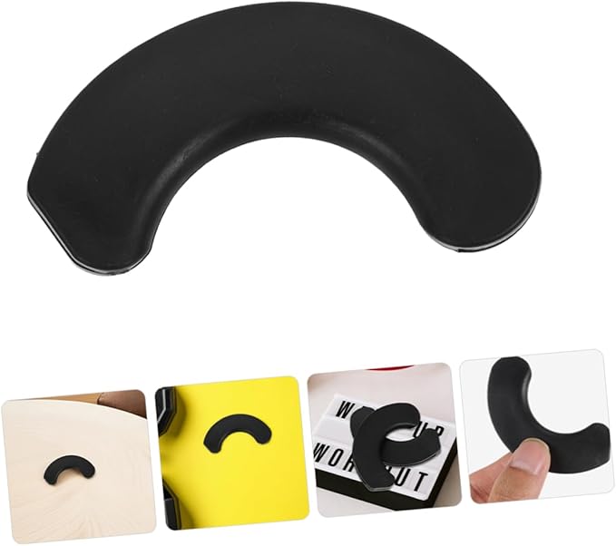 GANAZONO 12pcs Fitness Equipment Accessories Barbell Pad Hip Thrust Squats Workout Bench Pad Replacement