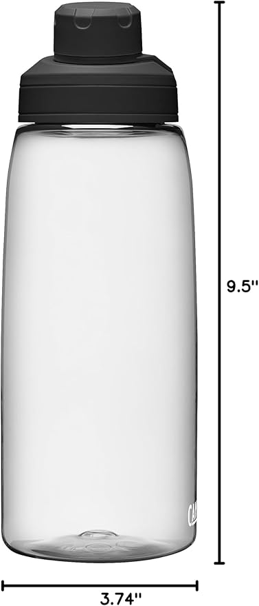 CamelBak Chute Mag BPA Free Water Bottle with Tritan Renew - Magnetic Cap Stows While Drinking