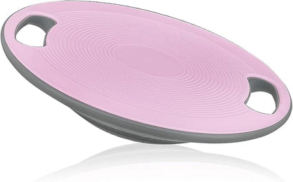MADOG Wobble Balance Board for Adults, 15.5" TPR Non-slip Surface with Handle for Workout Core Trainer Physical Therapy, Home Gym Stability Board