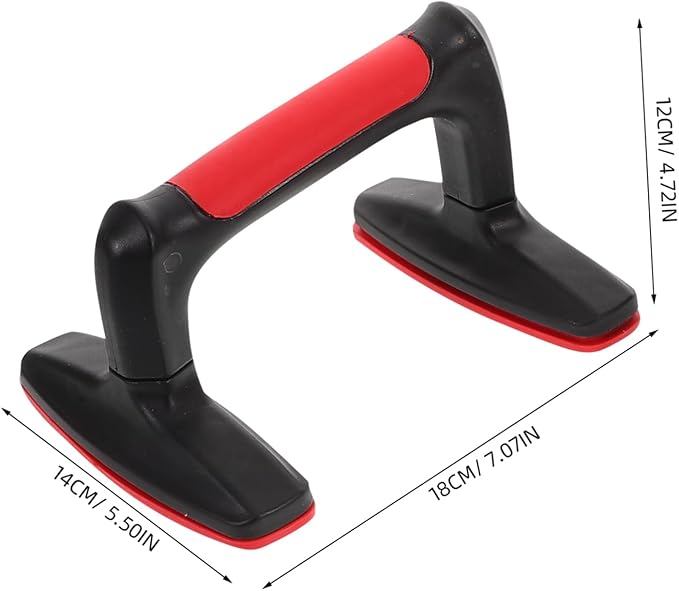 HEMOTON Strength Training Bars Home Gym Handles Calisthenics Accessory Ergonomic Fitness Equipment Set