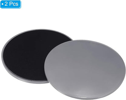 PATIKIL Core Sliders for Working Out, Dual Sided Exercise Sliders Fitness Workout Discs Strength Slides Discs for Gym Carpet Hardwood Floor