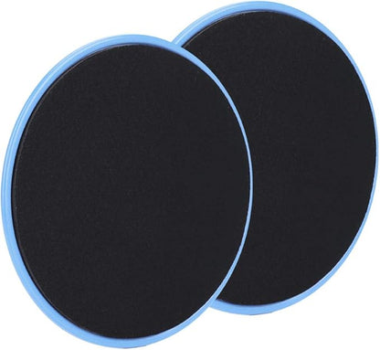 2pcs Core Sliders for Working Out Fitness Core Slider Exercise Core Sliders Exercise Sliding Gliding Disc Compact Sided Gliding Discs for Full Body Workout on