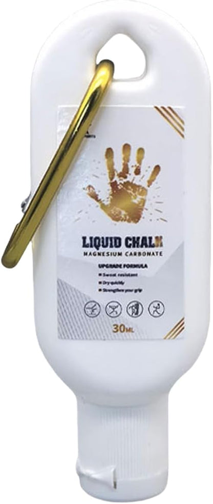 Liquid Gym Chalk Sweat Strong Grip Quick Drying Hand Grip Chalk for Gymnastics, Rock Climbing, Powerlifting Liquid Magnesiums Powder