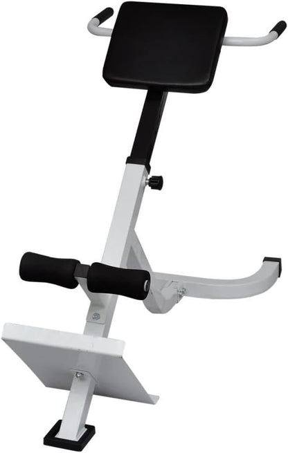Health & Fitness Hyperextension Roman Chair with Adjustable Height and Back, Glute, Hamstring, and Ab Workouts Foldable Sit Up Gym Bench for Home,Back Extension Bench
