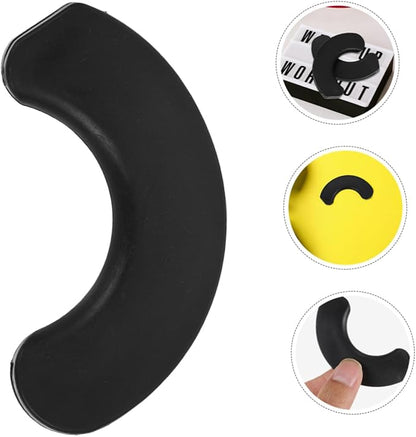 12pcs Dumbbell Crescent Pads Barbell Pad Hip Thrust Squats Weight Lifting Gym Tools Easy Installation