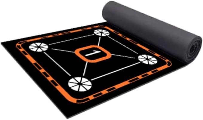 Agility Ladder Mat Training Equipment Speed Ladder Footwork Practice for Outdoor Soccer, Style E