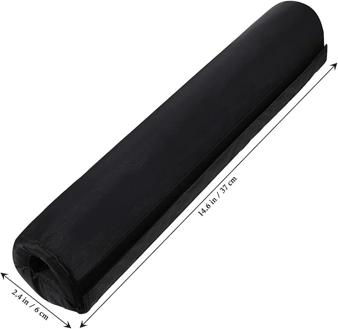 BESPORTBLE Barbell Shoulder Pads Weight Bar Multi Gym Attachment Thrusts Barbell Pads Wall Hip Thrust Pad para