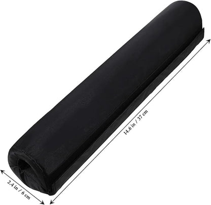 BESPORTBLE Barbell Shoulder Pads Weight Bar Multi Gym Attachment Thrusts Barbell Pads Wall Hip Thrust Pad para
